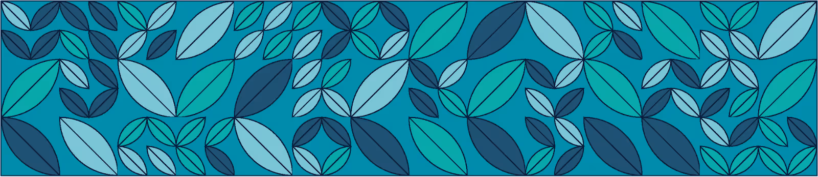 illustration of a leaf pattern