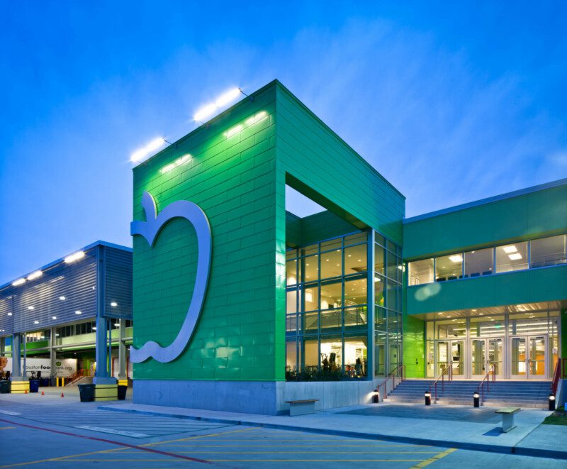 Houston Food Bank exterior