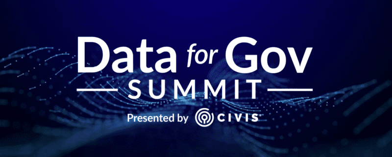 Data for Gov Summit Presented by Civis Analytics