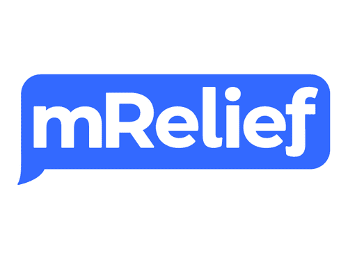 mRelief logo