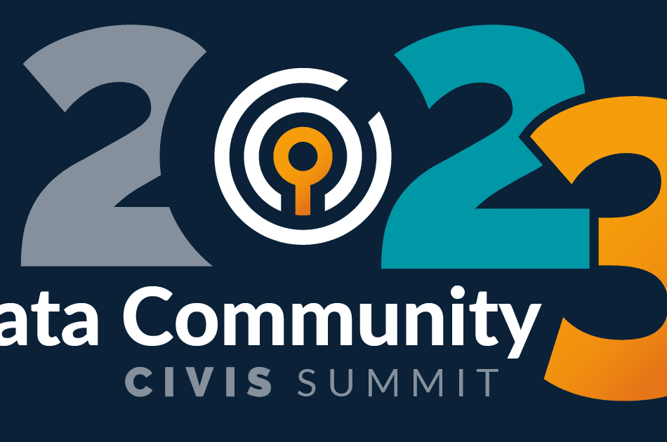 2023 Civis Summit: Data Community