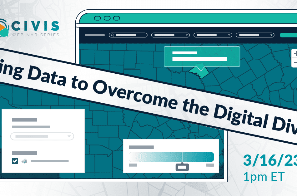 Using Data to Overcome the Digital Divide