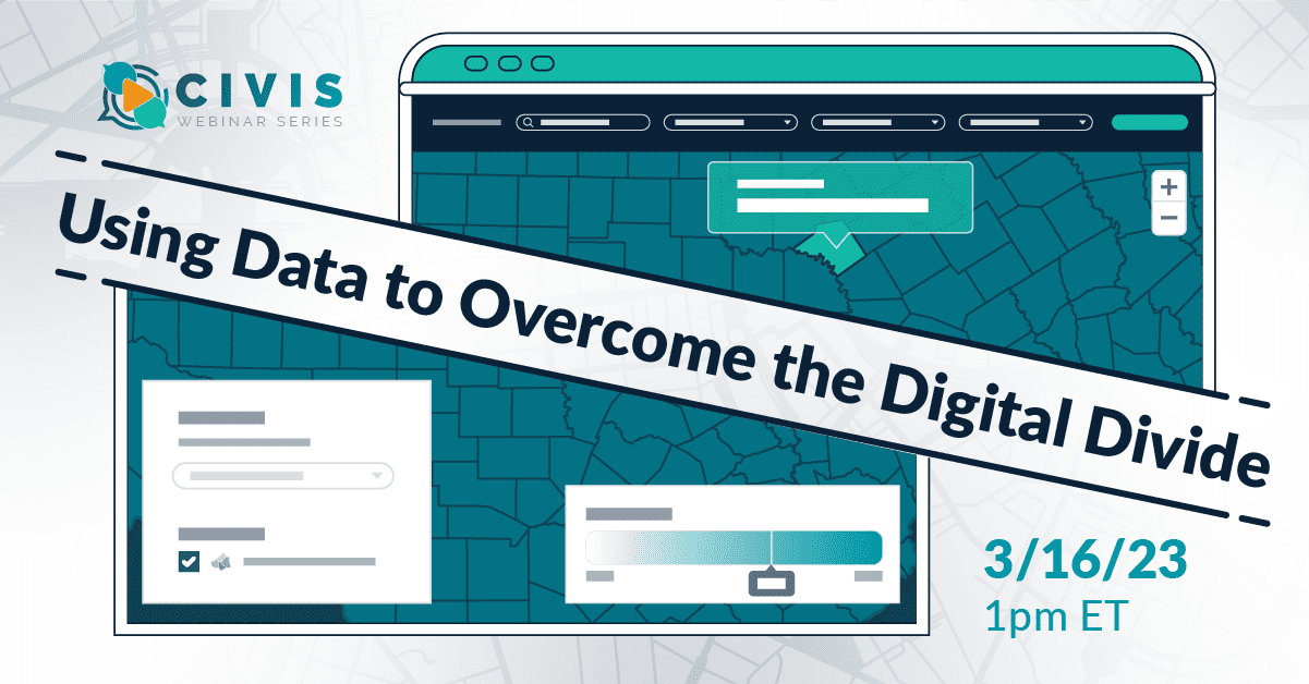 Using Data to Overcome the Digital Divide