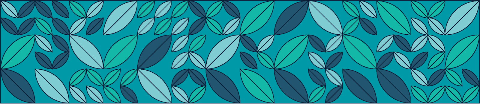 illustration of a leaf pattern